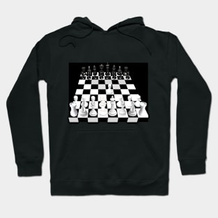 Life As A Chess Game Hoodie